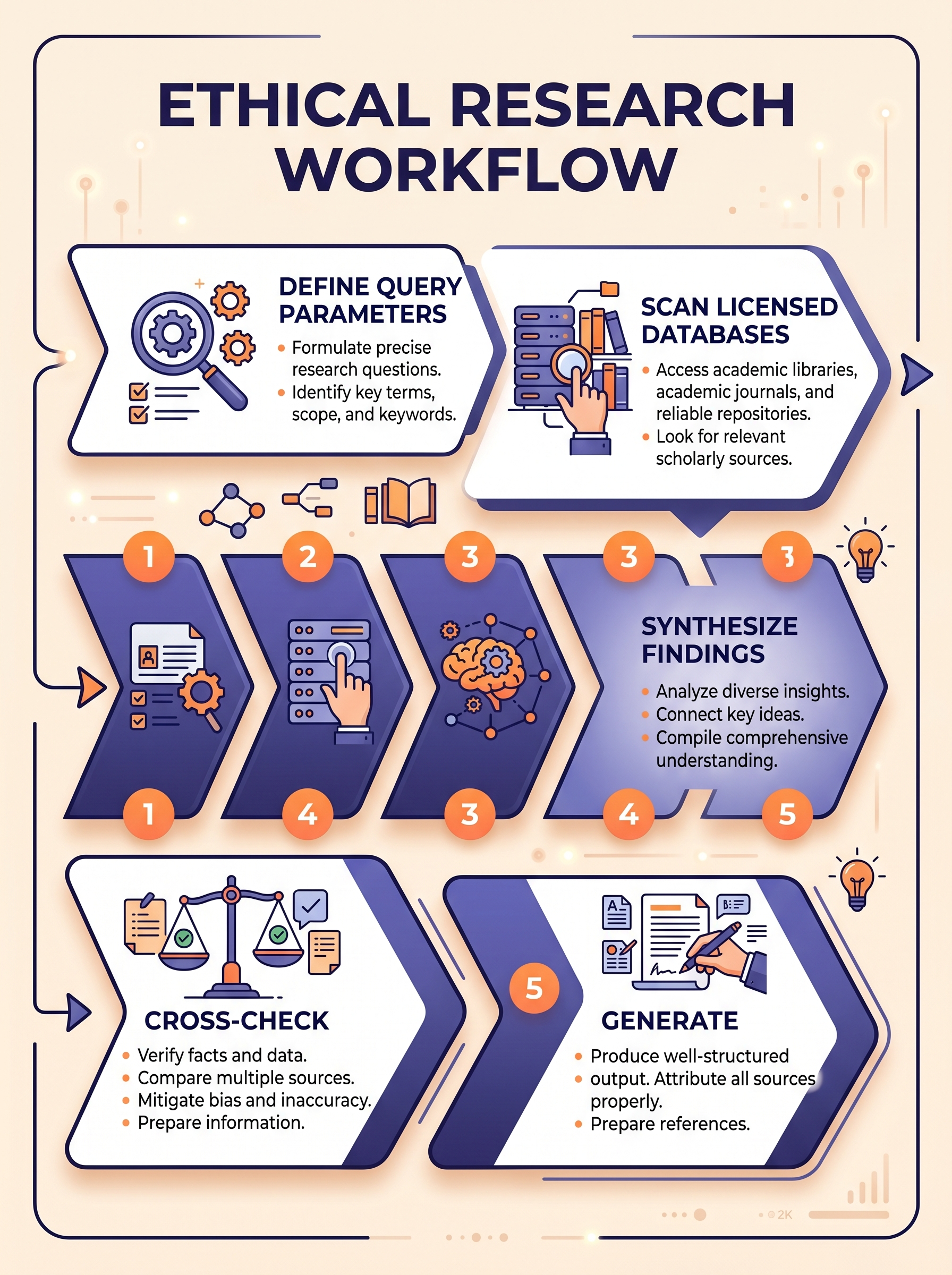 Ethical Research Workflow